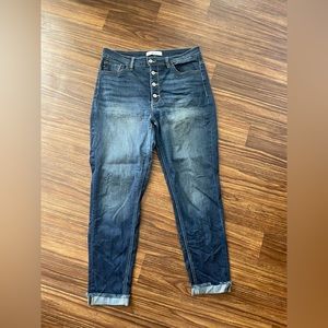 KanCan Button Fly Skinnies